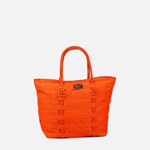 Nike AF1 Winterized Zip Tote Bag Neon Orange NWT